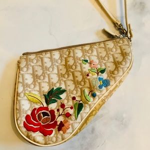 Vintage Dior Mini Saddle